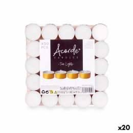 Zestaw świec Acorde Tea Lights (20 Sztuk)