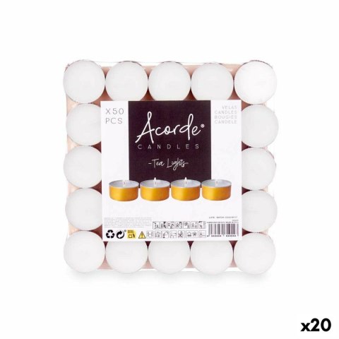 Zestaw świec Tea Lights (20 Sztuk)