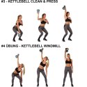 Hantle Kettlebell 10 kg MOVIT