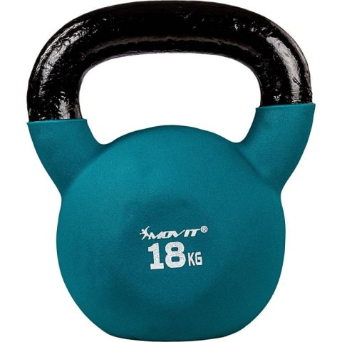 Kettlebell hantle neoprenowe - 18 kg