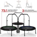 Physionics Trampolina Fitness 101 cm, do 150 kg, czerwona