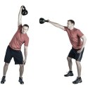 Kettlebell hantla 18 kg MOVIT