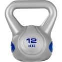 MOVIT Hantle Kettlebell - 12 kg, szary / granatowy