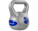 MOVIT Hantle Kettlebell - 12 kg, szary / granatowy