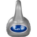 MOVIT Hantle Kettlebell - 12 kg, szary / granatowy