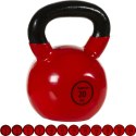 Profesjonalna hantla kula Kettlebell MOVIT 20 kg