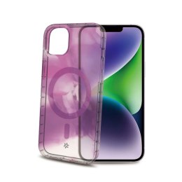 Pokrowiec na Komórkę Celly iPhone 15 Plus Fioletowy Przezroczysty