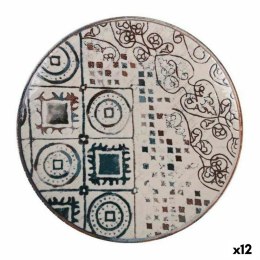 Talerz deserowy La Mediterránea Grecia Porcelana (12 Sztuk)