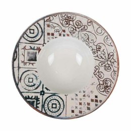 Talerz głęboki La Mediterránea Grecia Porcelana Ø 28 cm (6 Sztuk)