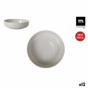 Talerz głęboki La Mediterránea Ivory (12 Sztuk)