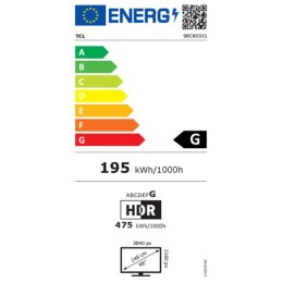 Smart TV TCL 98C805 4K Ultra HD 98