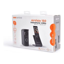 Inteligentne system wideo do drzwi SCS SENTINEL AirVisio 150 (12 V)