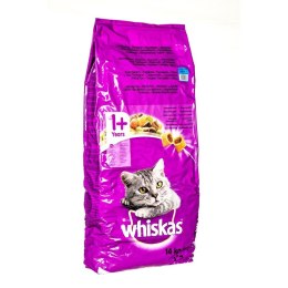 Karma dla kota Whiskas 5900951014390 Dorosły Tuńczyk 14 Kg