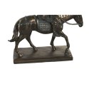 Figurka Dekoracyjna DKD Home Decor 20 x 7 x 22 cm Koń Miedź