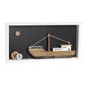 Figurka Dekoracyjna DKD Home Decor Biały Brązowy Barco 40 x 3,5 x 20 cm