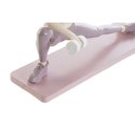 Figurka Dekoracyjna DKD Home Decor Różowy Yoga Scandi 20 x 8 x 16,5 cm