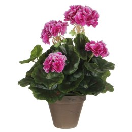 Roślina Dekoracyjna Mica Decorations PVC Geranium (11,5 x 33 cm)