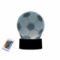 Lampa LED iTotal Football 3D Wielokolorowy