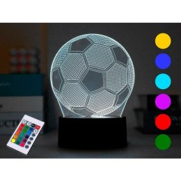 Lampa LED iTotal Football 3D Wielokolorowy