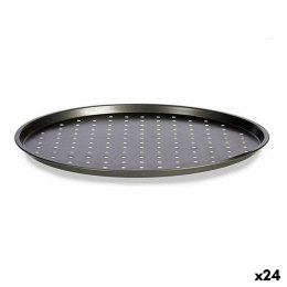 Blacha do piekarnika Kinvara CK80909-1 Szary Stal węglowa 33 x 1 x 33 cm Pizza (24 Sztuk)