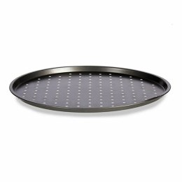 Blacha do piekarnika Pizza Szary Stal węglowa 33 x 1 x 33 cm (24 Sztuk)