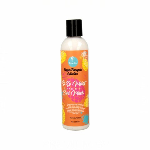 Maska do Włosów Curls Poppin Pineapple Collection So So Moist Curl (236 ml)