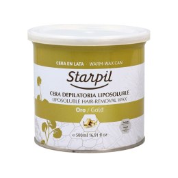 Wosk do Depilacji Ciała Starpil Złoty (500 ml)