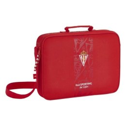 Torba szkolna Real Sporting de Gijón Czerwony (38 x 28 x 6 cm)