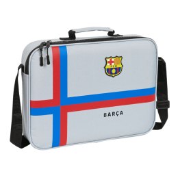 Torba szkolna F.C. Barcelona Szary (38 x 28 x 6 cm)