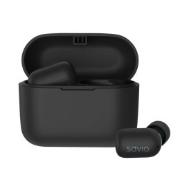 Słuchawki douszne Bluetooth Savio TWS-09 Czarny