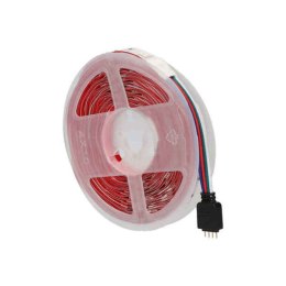 Węże LED KSIX 12W Czarny (5 m)