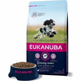 Karma Eukanuba PUPPY Szczeniak/Junior kurczak 3 Kg