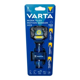 Latarka nagłowna LED Varta Work Flex H20 3 W 150 Lm Czujnik Ruchu