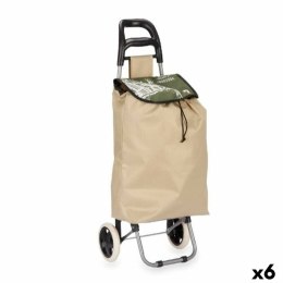 Wózek na Zakupy Kinvara Market 33 L 88 x 10,5 x 35,5 cm (6 Sztuk)