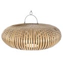 Abażur do Lamp Home ESPRIT Naturalny Bambus 80 x 80 x 33 cm