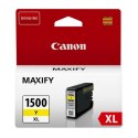 Oryginalny Wkład Atramentowy Canon PGI-1500XL 12 ml-34,7 ml - Żółty