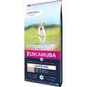 Karma Eukanuba Grain Free Senior small/medium breed Senior Ryba 12 kg