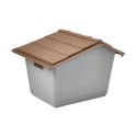 Stoisko Nayeco Eco mini 60 x 50 x 41 cm Kolor Zielony Plastikowy Pies