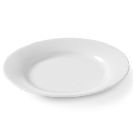 Talerz płytki OPTIMA biała porcelana śr. 270mm zestaw 12szt. - Hendi 770887