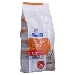 Karma Hill's Feline c/d Urinary Care Multicare Stress Dorosły kurczak 3 Kg