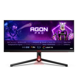 Monitor AOC AG344UXM UltraWide Quad HD 34