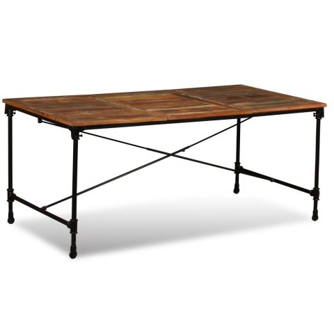 Stół jadalniany z litego drewna odzyskanego, 180 cm Stół jadalniany z litego drewna odzyskanego, 180 cm