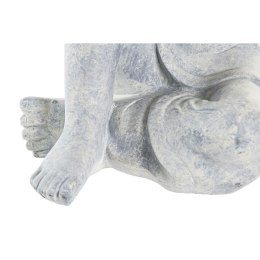 Figurka Dekoracyjna DKD Home Decor Szary Jasnoszary Budda Orientalny 18 x 14 x 23 cm