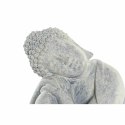 Figurka Dekoracyjna DKD Home Decor Szary Jasnoszary Budda Orientalny 18 x 14 x 23 cm