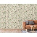 DUTCH WALLCOVERINGS Tapeta Flamingo, kremowo-miętowa