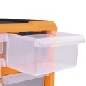 Organizery z 12 szufladkami, 2 szt, 26,5x16x26 cm