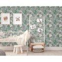 DUTCH WALLCOVERINGS Tapeta Eden, szaro-jasnozielona