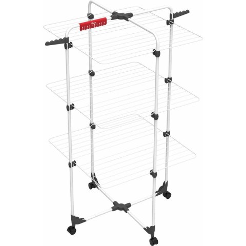 Stojak do suszenia prania Vileda Mixer Tower 3 71 x 71 x 137 cm Stal