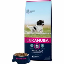 Karma Eukanuba Dorosły kurczak 15 kg