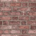 Homestyle Tapeta Brick Wall, czerwona